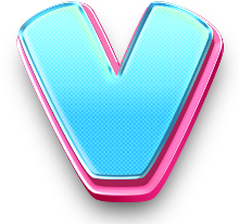 letter_V emote for Discord