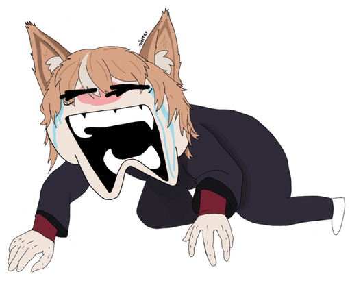 Inu emote for Discord