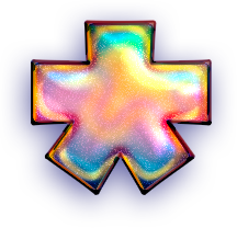 holo_asterisk_star emote for Discord