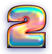 holo_number_2 emote for Discord