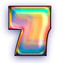 holo_number_7 emote for Discord