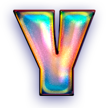 holo_letter_Y emote for Discord