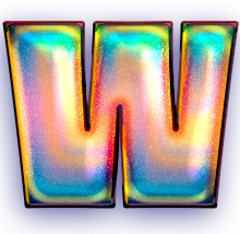 holo_letter_W emote for Discord