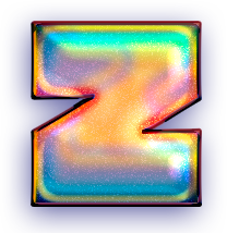 holo_letter_Z emote for Discord
