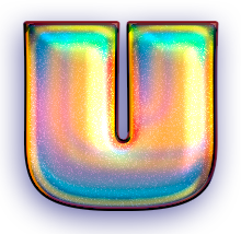 holo_letter_U emote for Discord
