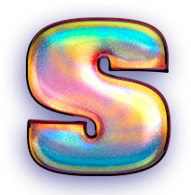 holo_letter_S emote for Discord