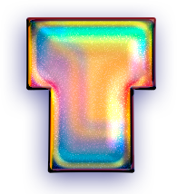 holo_letter_T emote for Discord