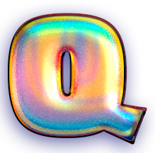 holo_letter_Q emote for Discord