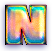 holo_letter_N emote for Discord