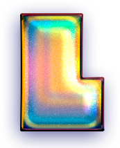 holo_letter_L emote for Discord