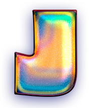holo_letter_J emote for Discord