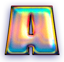 holo_letter_a emote for Discord