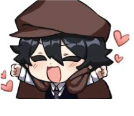 ranpoYIPPEE emote for Discord