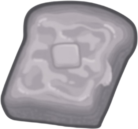 silver_toast emote for Discord