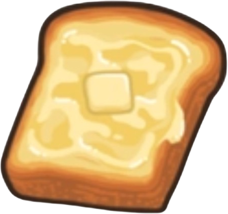 buttered_toast emote for Discord