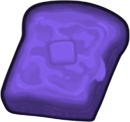 purple_toast emote for Discord