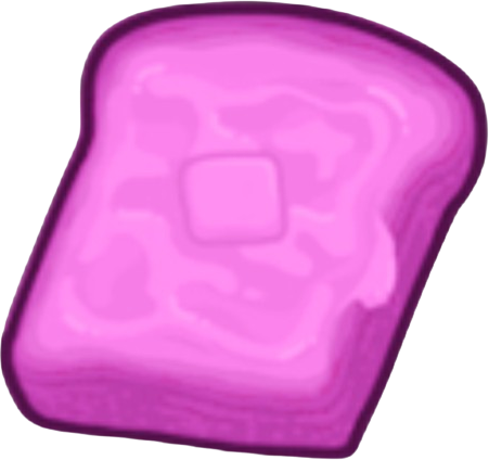 pink_toast emote for Discord