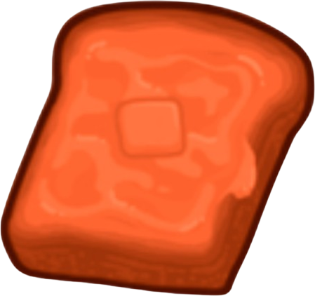 orange_toast emote for Discord