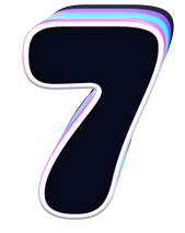 number_7 emote for Discord