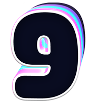 number_9 emote for Discord