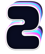 number_2 emote for Discord