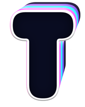 letter_t emote for Discord
