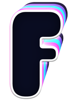 letter_F emote for Discord