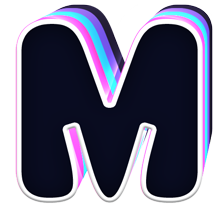 letter_m emote for Discord