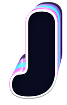 letter_J emote for Discord