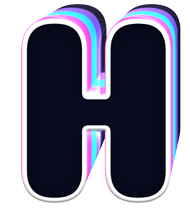 letter_h emote for Discord