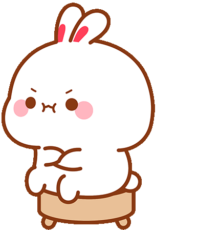hmphbunny emote for Discord