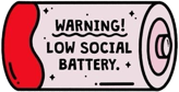 lowbattery emote for Discord
