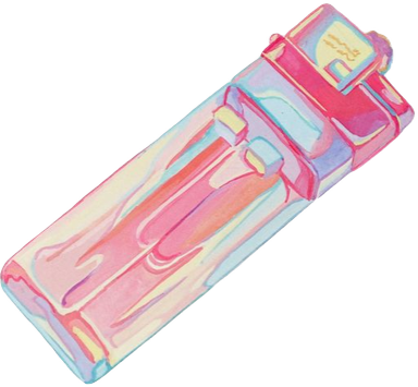 pink_lighter emote for Discord