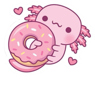 axodonut emote for Discord
