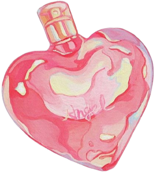 pink_perfume emote for Discord
