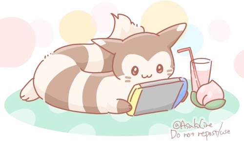Furret_gaming emote for Discord