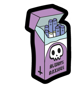alwaysanxious emote for Discord