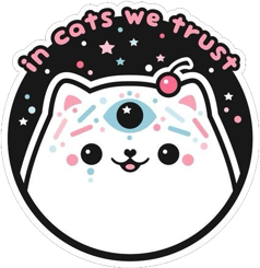 trustcats emote for Discord