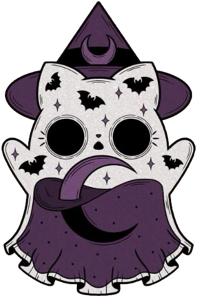 catghost emote for Discord