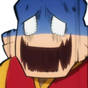 KojiScared emote for Discord
