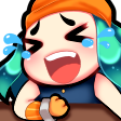 EmiWheeze emote for Discord