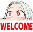 EriWelcome emote for Discord