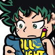 DekuNotes emote for Discord
