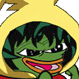 PeepoDeku emote for Discord