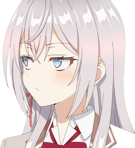 Alya_Cute emote for Discord