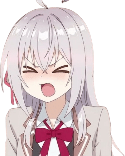 Alya emote for Discord