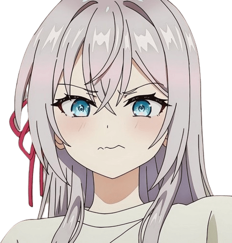 AlyaCute emote for Discord