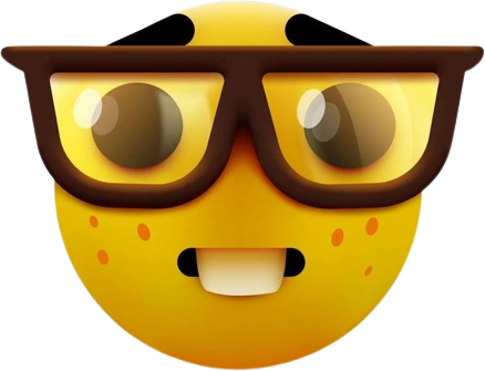 Nerd emote for Discord