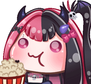 Dakorca_popcorn emote for Discord
