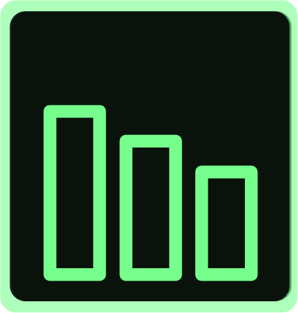Statistics emote for Discord